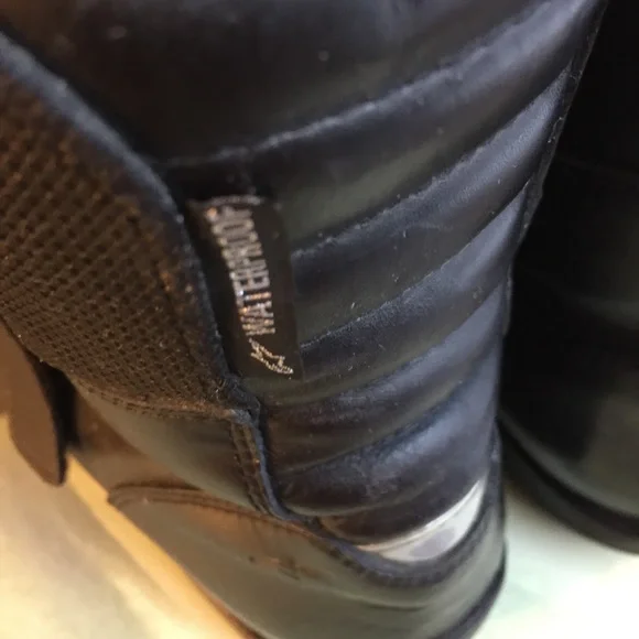 Alpinestars Black Casual Leather Boots - Picture 7 of 8